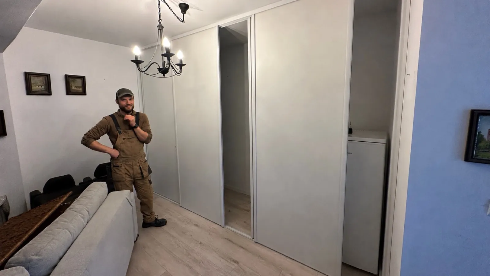 Szafa przesuwna na wymiar